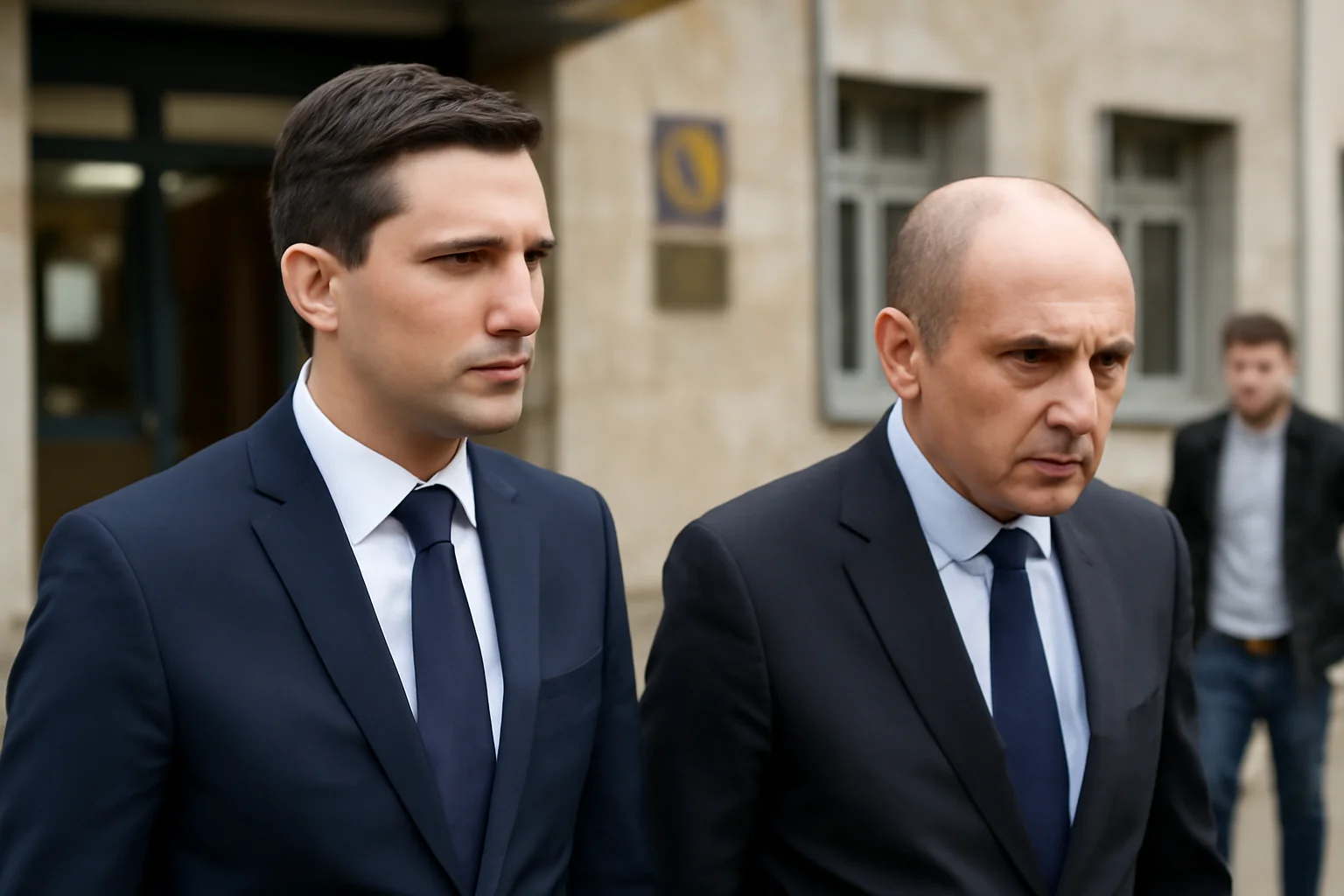 Prefectul Daniel Nicodim și primarul Vlad Oprea audiați într-un dosar la Parchet