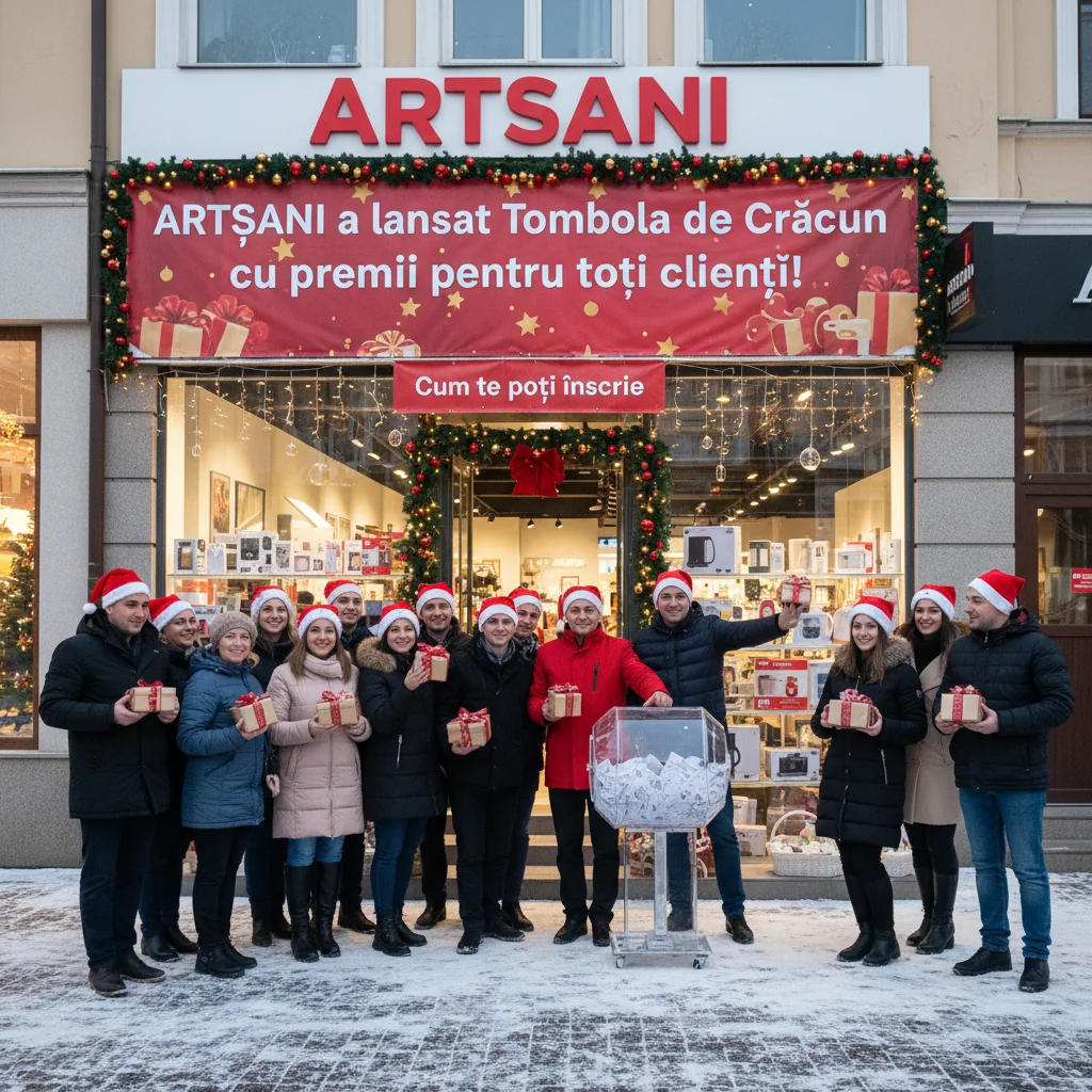 Premii pentru toți clienții și ghid de înscriere
