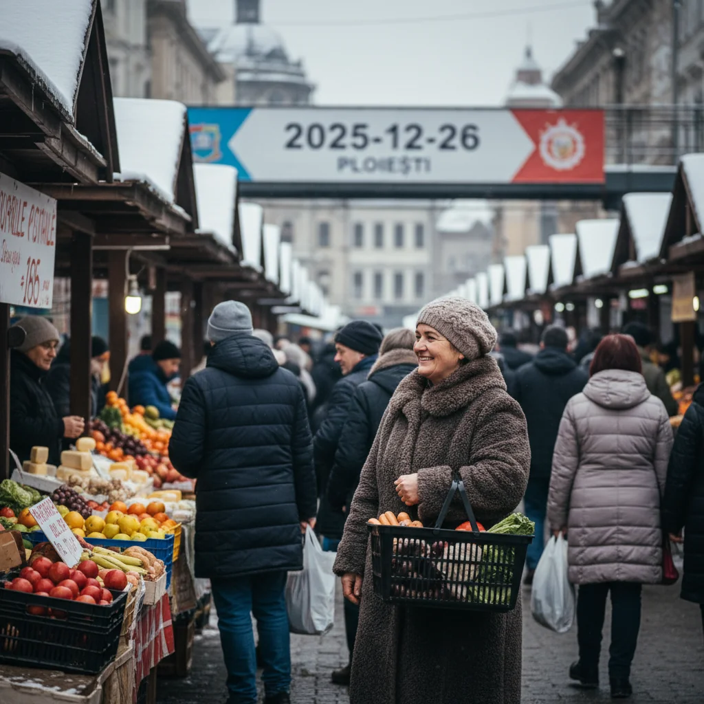 Prețurile zilei în Ploiești – 2025-12-26