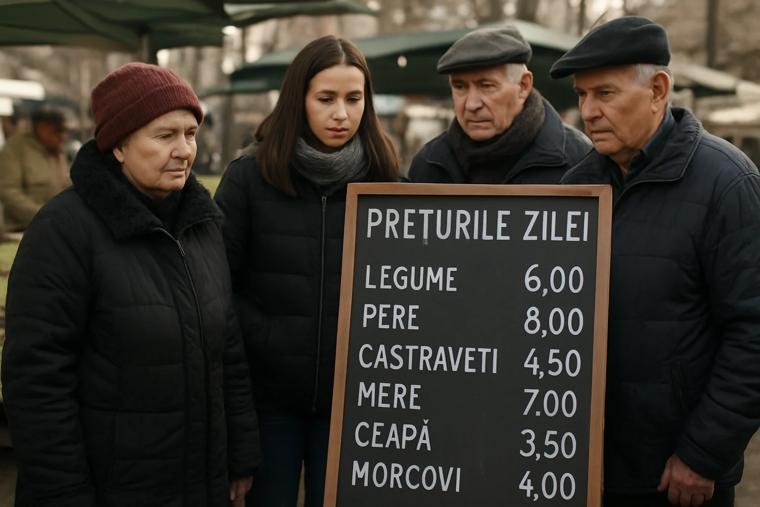 Prețurile zilei în Ploiești – 2025-12-29
