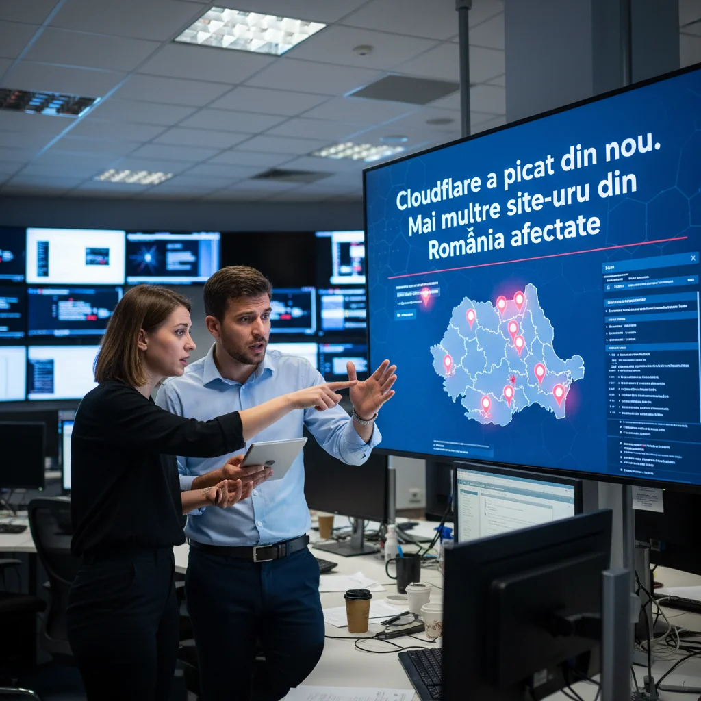 Probleme pentru Mai Multe Site-uri din România