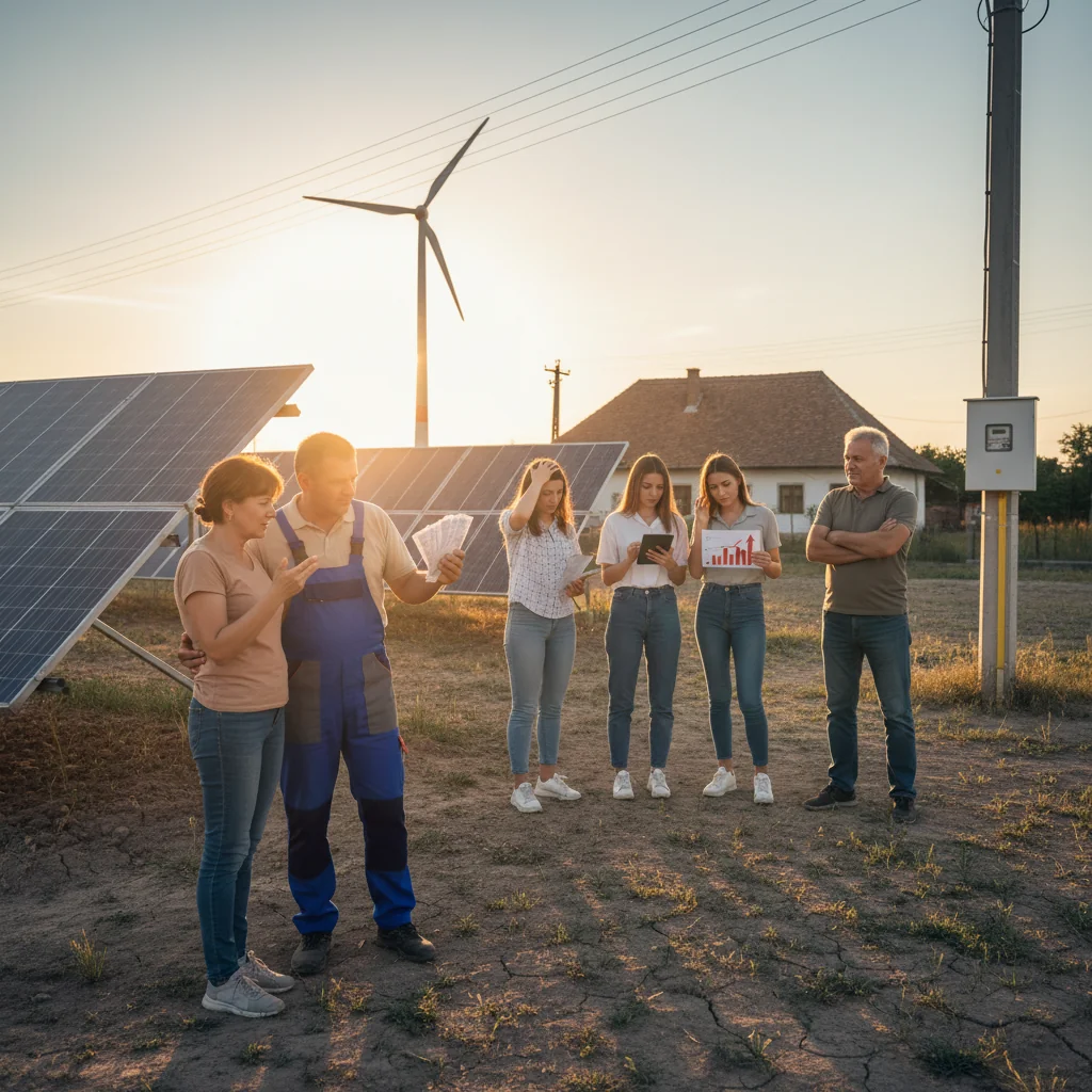 produc energie dar plătesc facturi uriașe