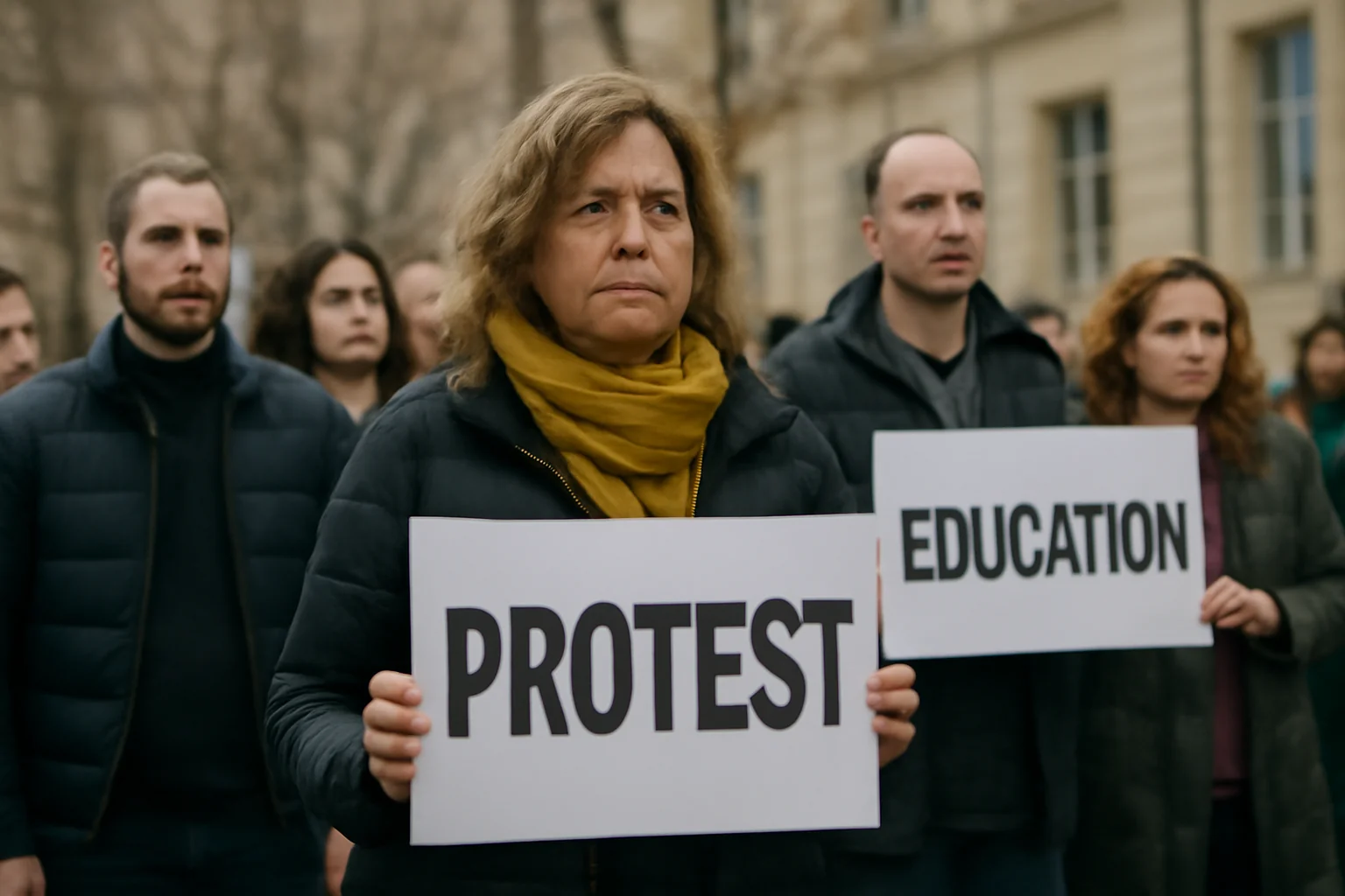 Profesori din Ploiești se pregătesc de protest pe 4 februarie la București față de tăierile de posturi din educație