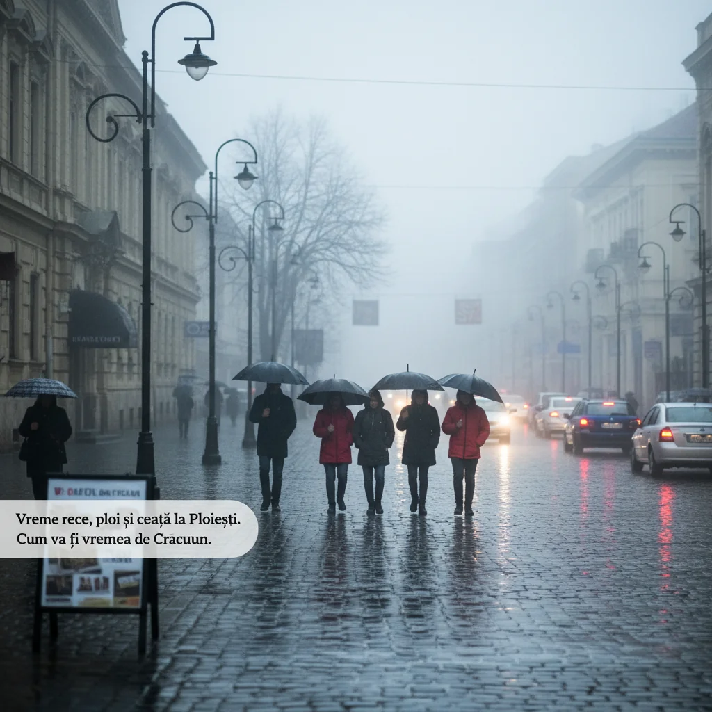 Prognoza meteo pentru Crăciun
