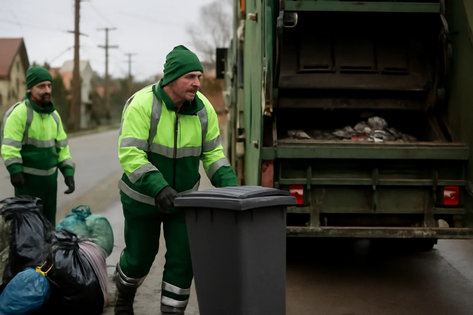 Programul de colectare a deșeurilor Floricon Salub din 1 Decembrie în localitate
