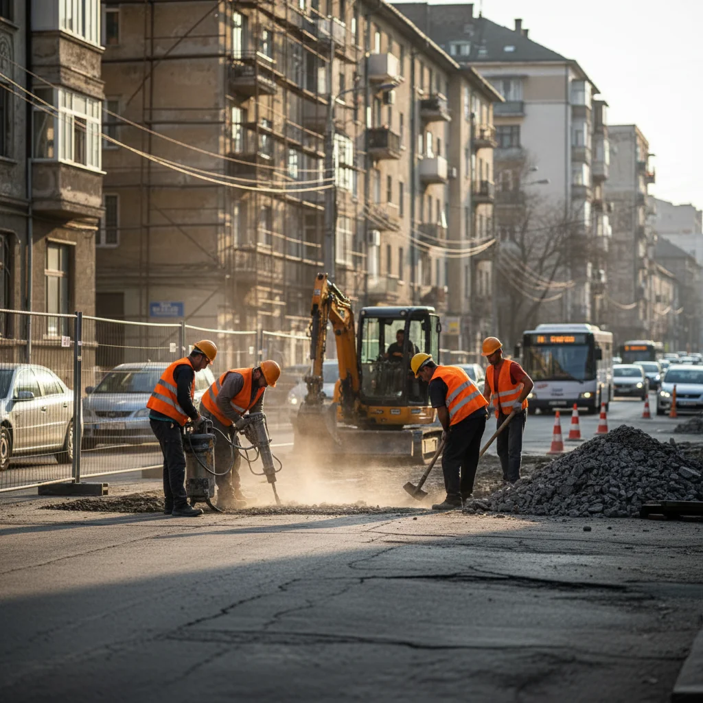 Programul lucrărilor de reparații în Ploiești, săptămâna aceasta