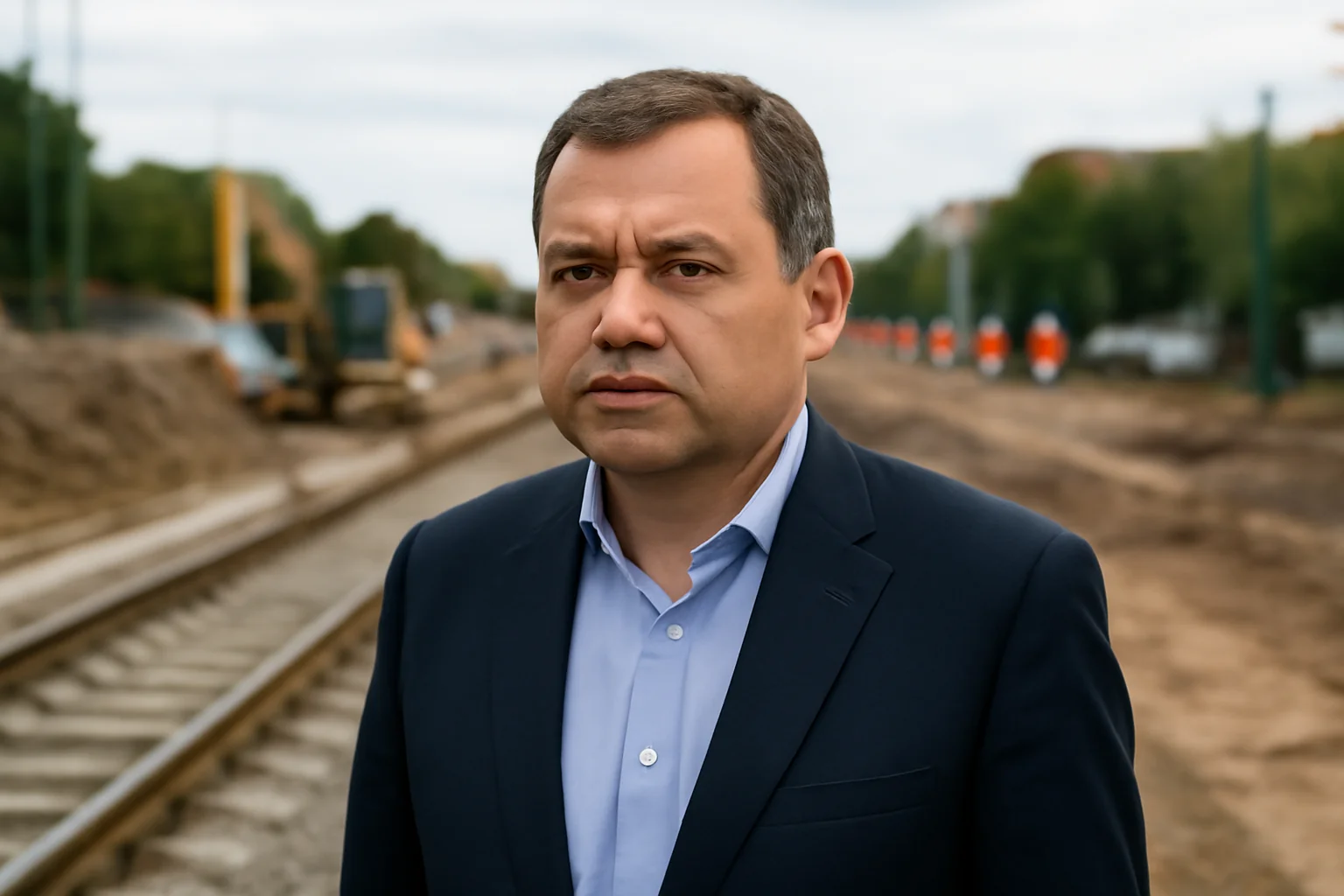 Progresul lucrărilor la străpungerea Gara de Sud – Gara de Vest