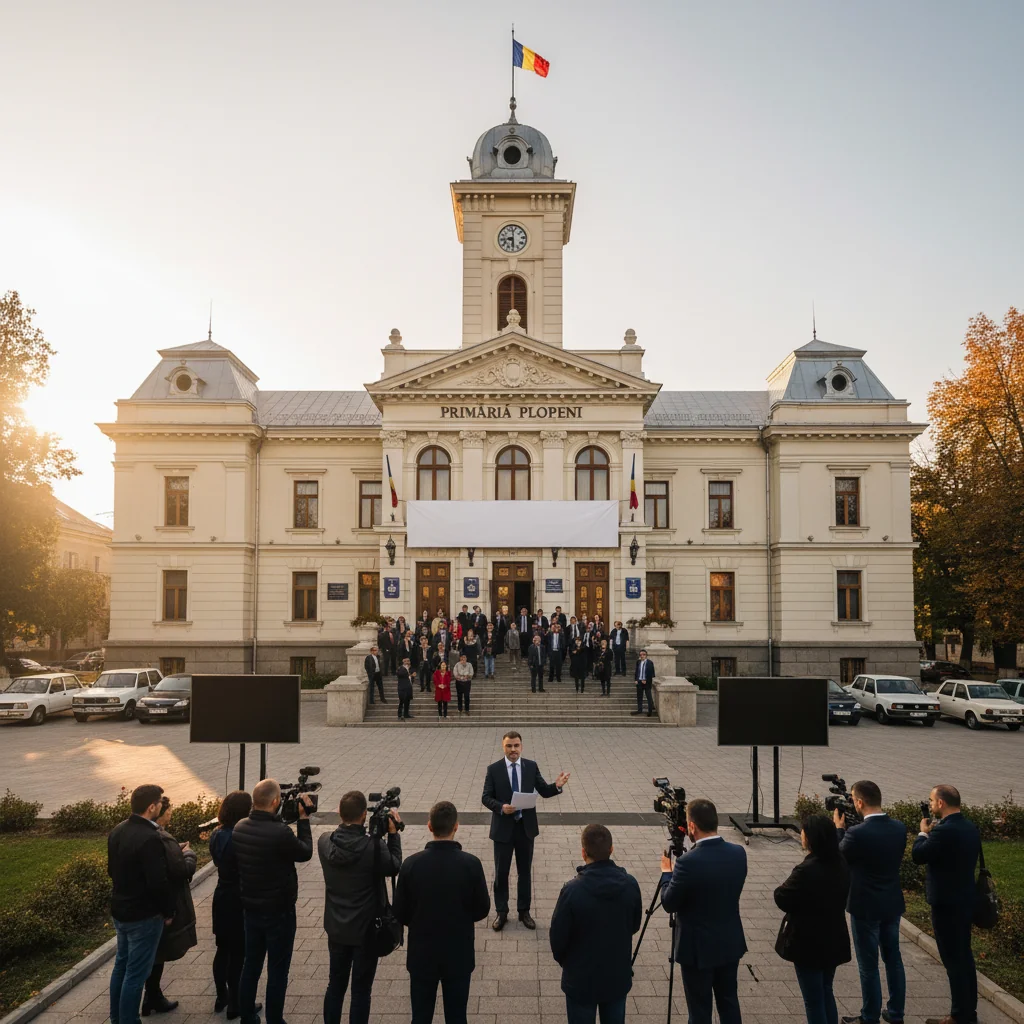 Raportul de activitate 2025 al primarului Dragoș Niță – Primăria Plopeni