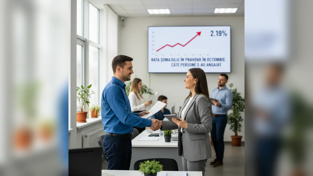Rata șomajului în Prahova a fost 2,17% în iunie 2026