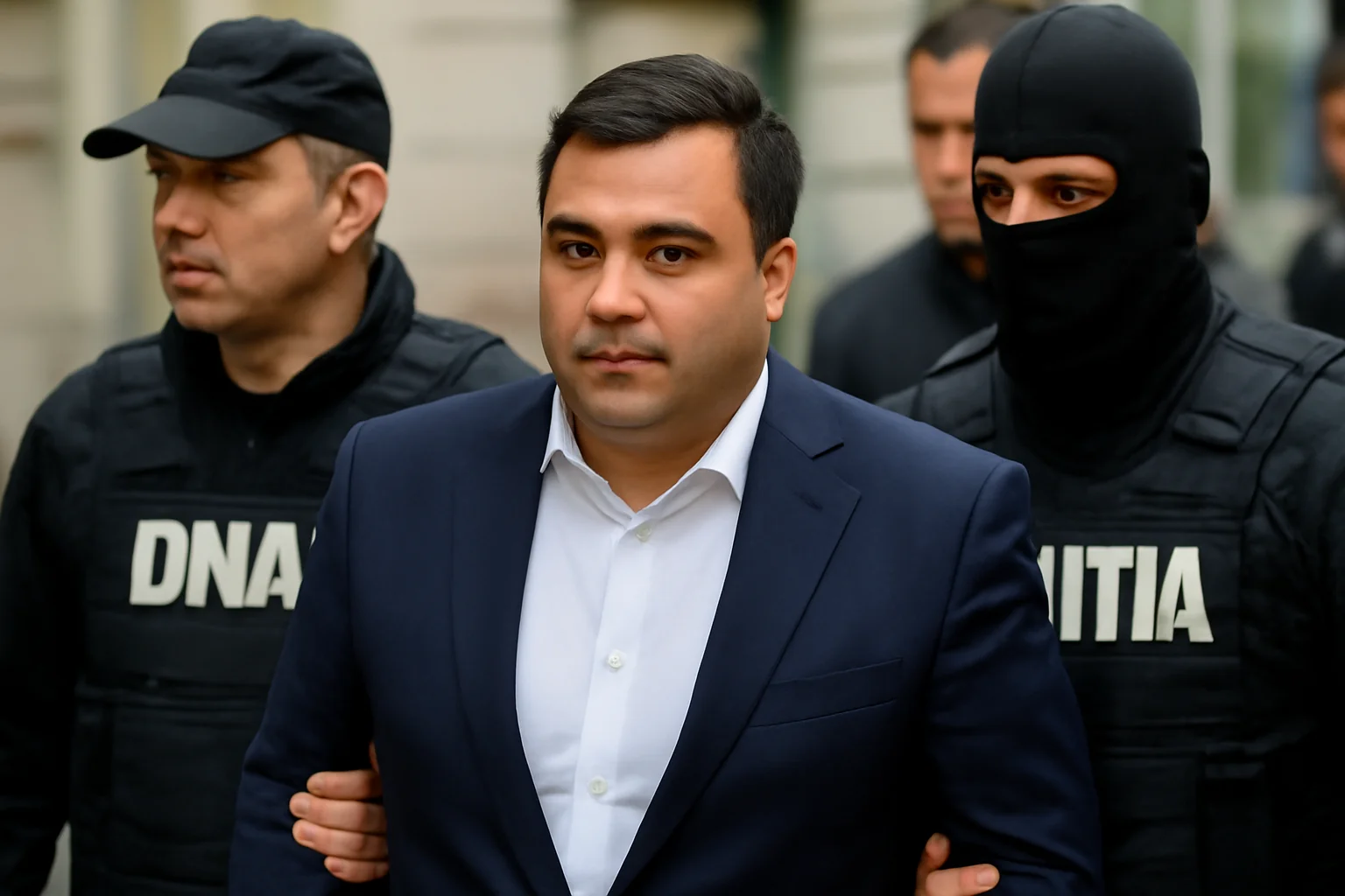 Răzvan Cuc, fost ministru al Transporturilor, reținut în dosar DNA