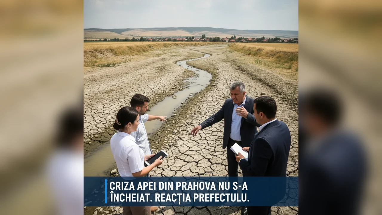 Reacția prefectului local