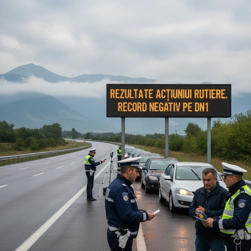 Record negativ înregistrat pe DN1