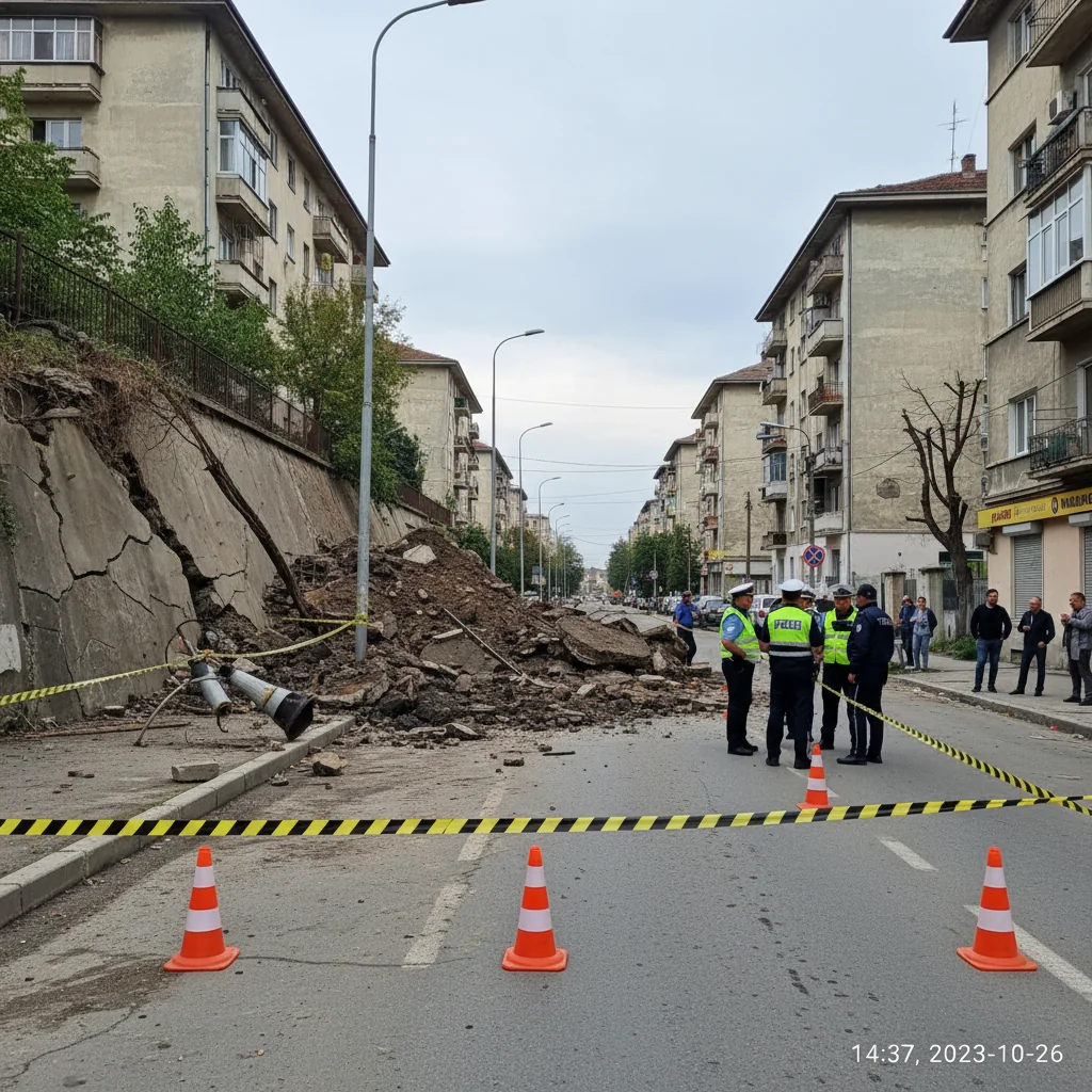 Restricții de circulație la Câmpina, impact pentru șoferii din Ploiești care tranzitează Bulevardul Carol I