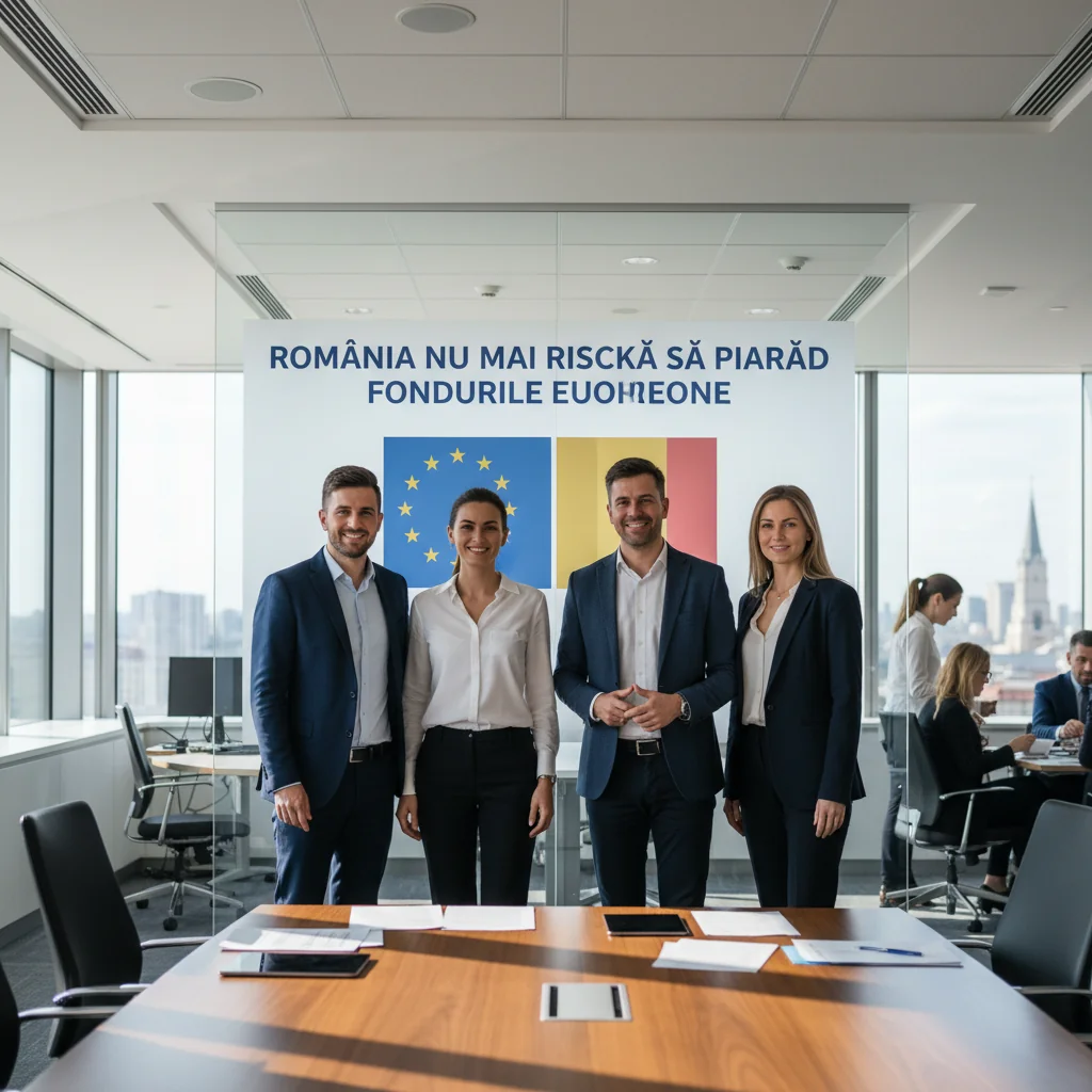 România asigură păstrarea fondurilor europene fără riscuri