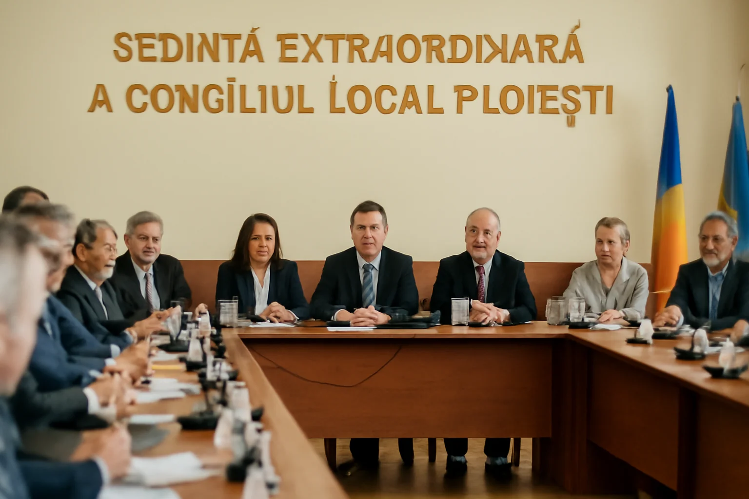 Ședință extraordinară a Consiliului Local Ploiești programată la Primărie pe 12 februarie 2026