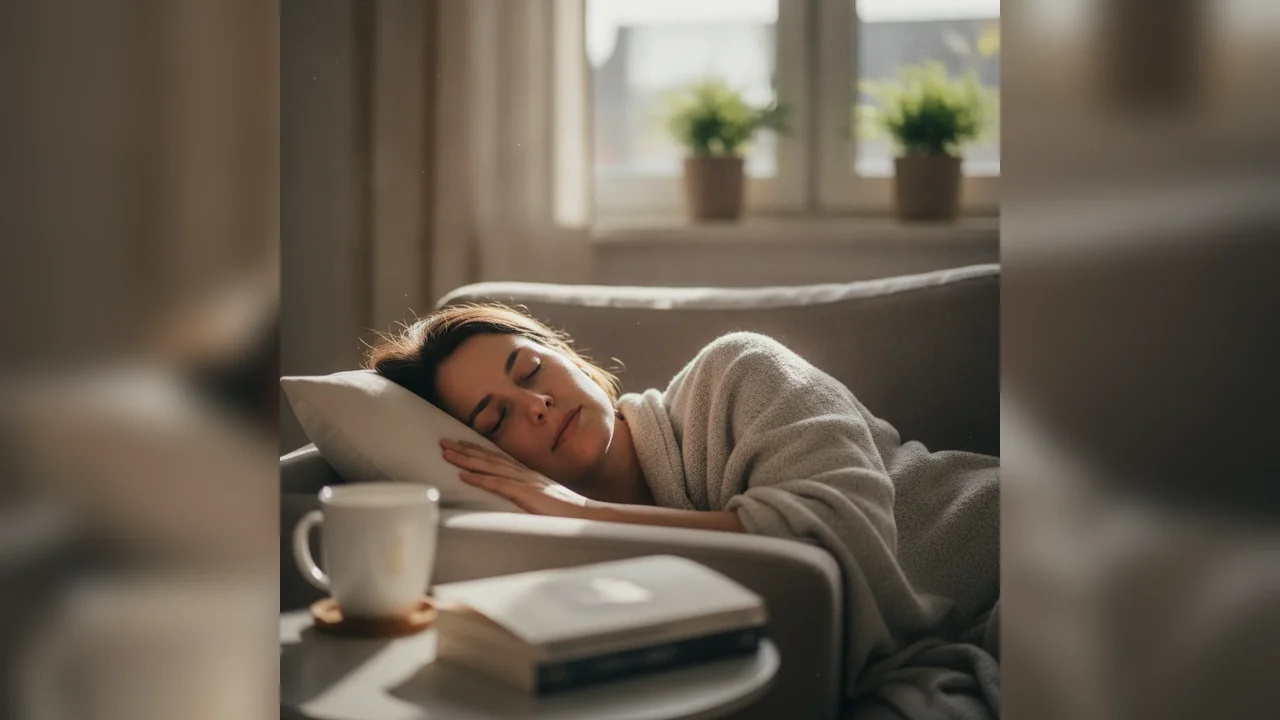 Siesta de 10 minute: Beneficii pentru creier și energie