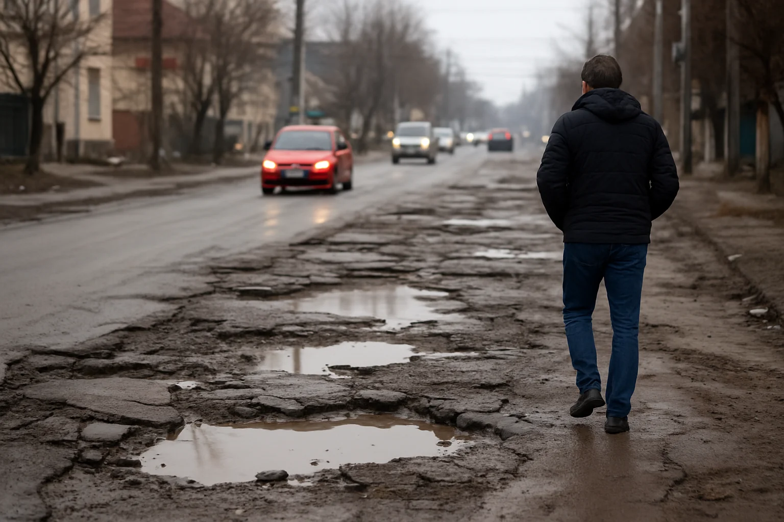 Situația actuală a infrastructurii rutiere din Ploiești - 16 ianuarie 2026