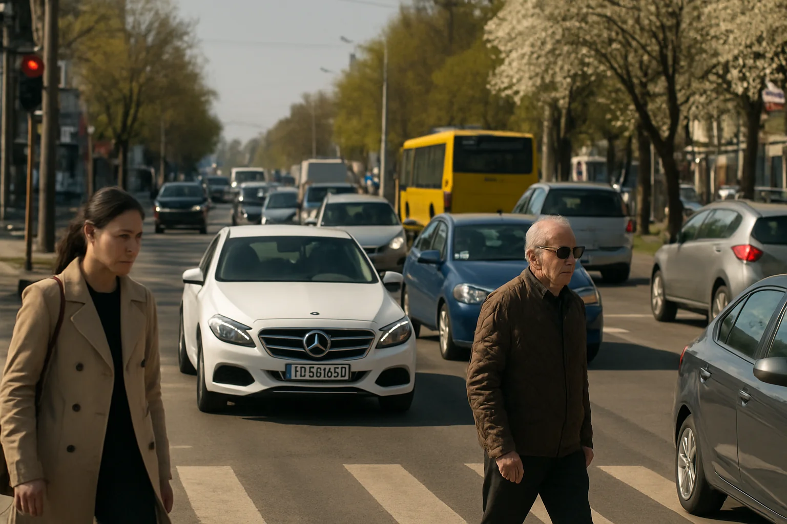 Situația actuală a traficului și transportului în Ploiești în primăvara anului 2026