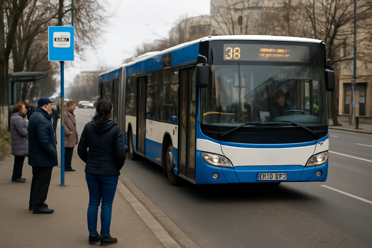 Situația actuală a transportului public în Ploiești – 2026-01-04