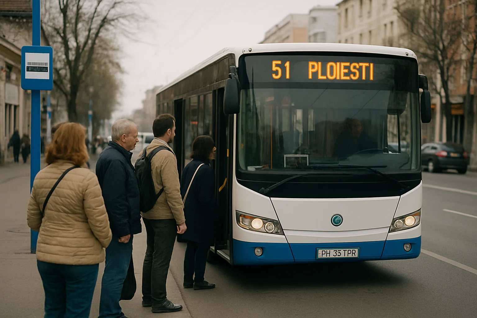 Situația actuală a transportului public în Ploiești în aprilie 2026