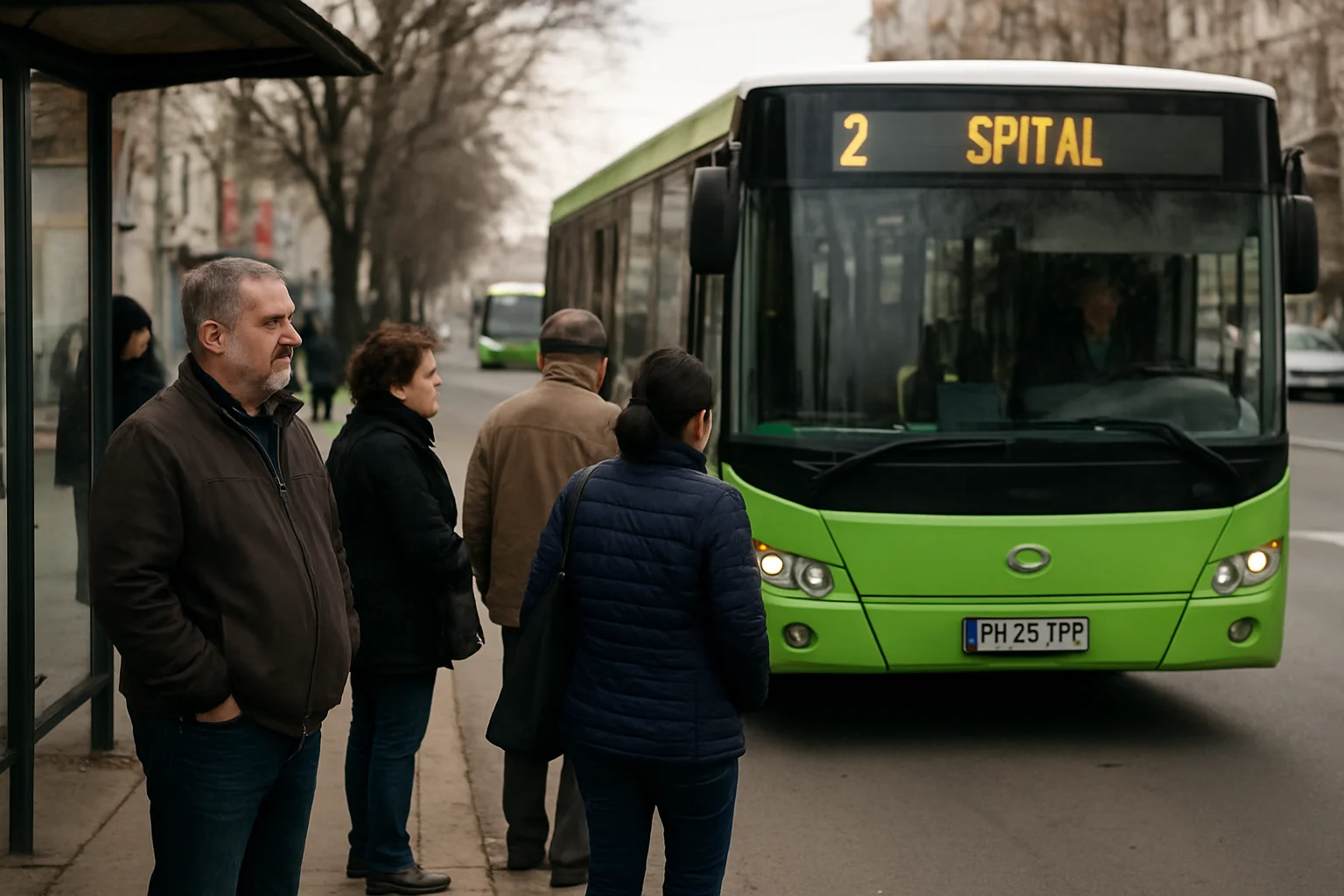 Situația actuală a transportului public în Ploiești: între provocări și perspective