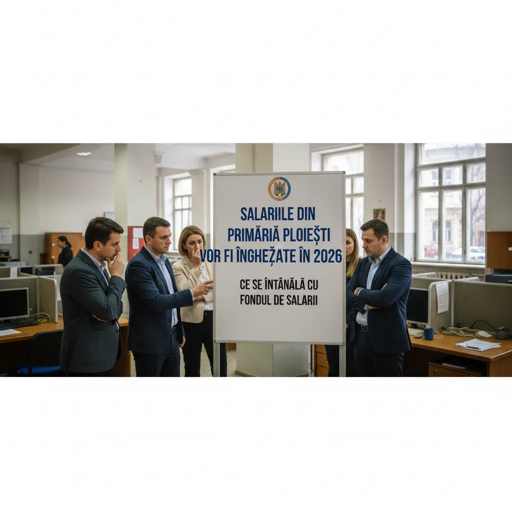 situația fondului de salarii