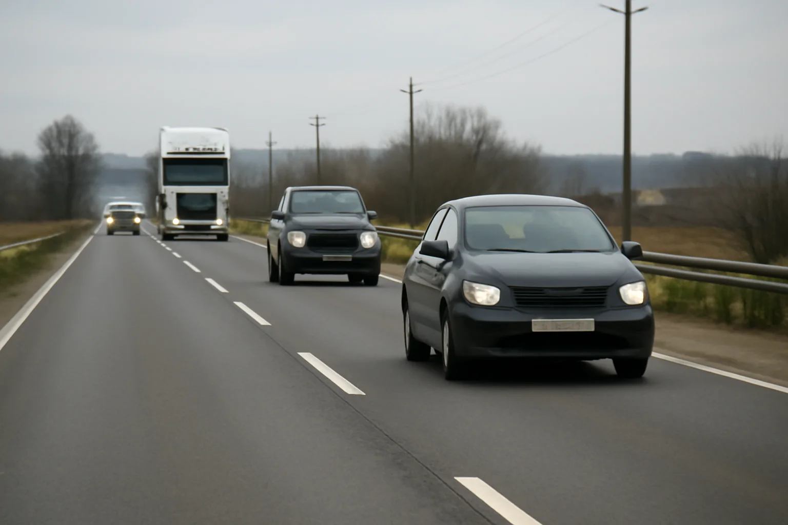 Situația traficului pe șoselele naționale și pe autostrăzi. Imagini VIDEO de la IJP Prahova