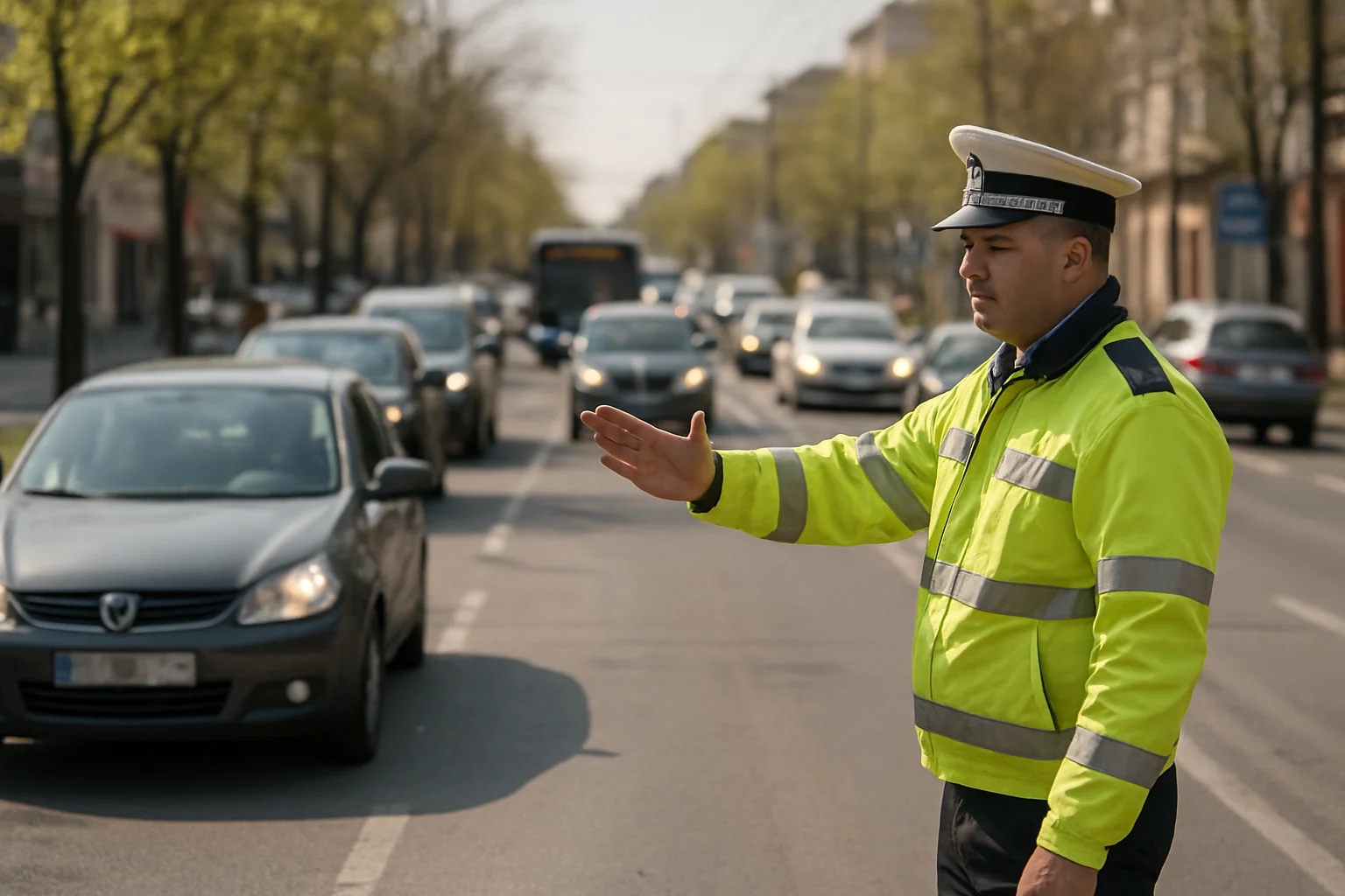 Situația traficului rutier și recomandări pentru șoferii din Ploiești în primăvara anului 2026