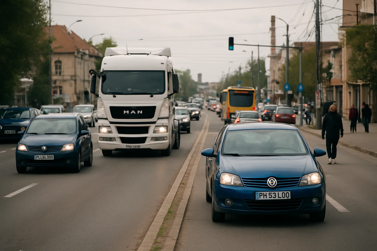 Situația traficului și infrastructurii rutiere în Ploiești – Actualizare 6 mai 2026