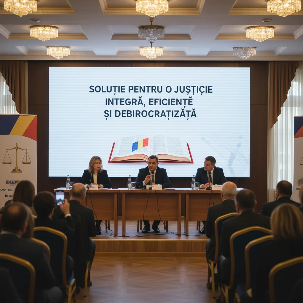 Soluții locale pentru o justiție integră, eficientă și fără birocrație