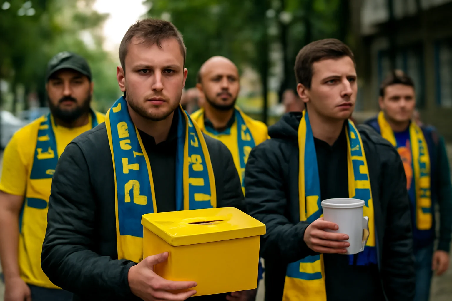 Suporterii Petrolul Ploiești lansează o campanie de ajutor pentru familiile victimelor accidentului din Timiș