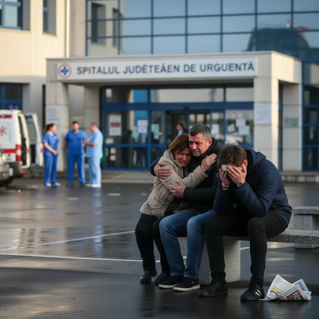 Tânărul grav rănit în accidentul de pe DN1 a decedat la spital azi noapte