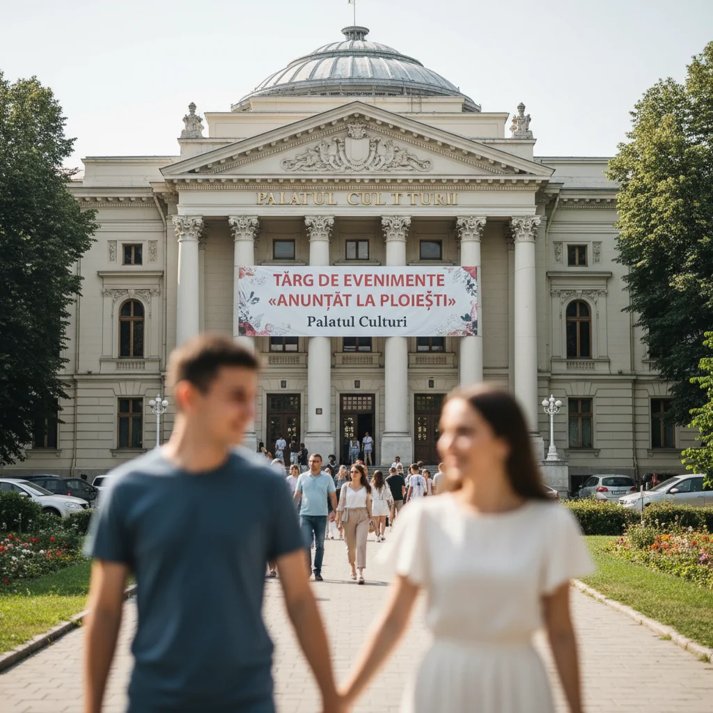 Târgul „Nunta de vis” ajunge la Ploiești: eveniment dedicat nunților și botezurilor la Palatul Culturii