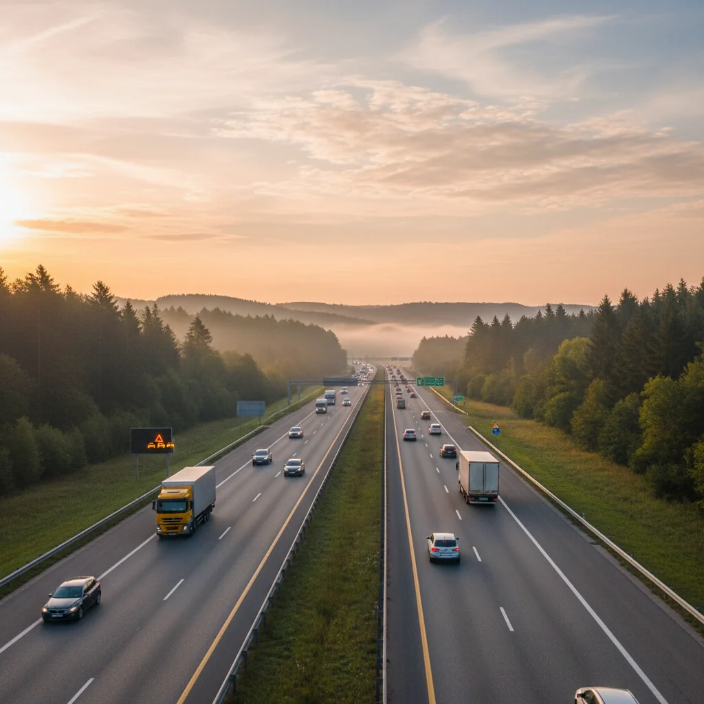 Trafic fără blocaje pe A3 București–Ploiești și pe drumurile naționale, anunță Poliția Rutieră Ploiești