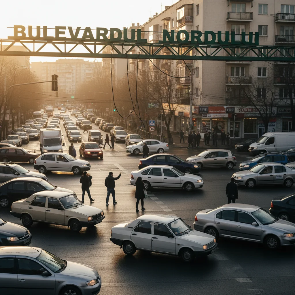 Traficul se desfășoară la mica înțelegere