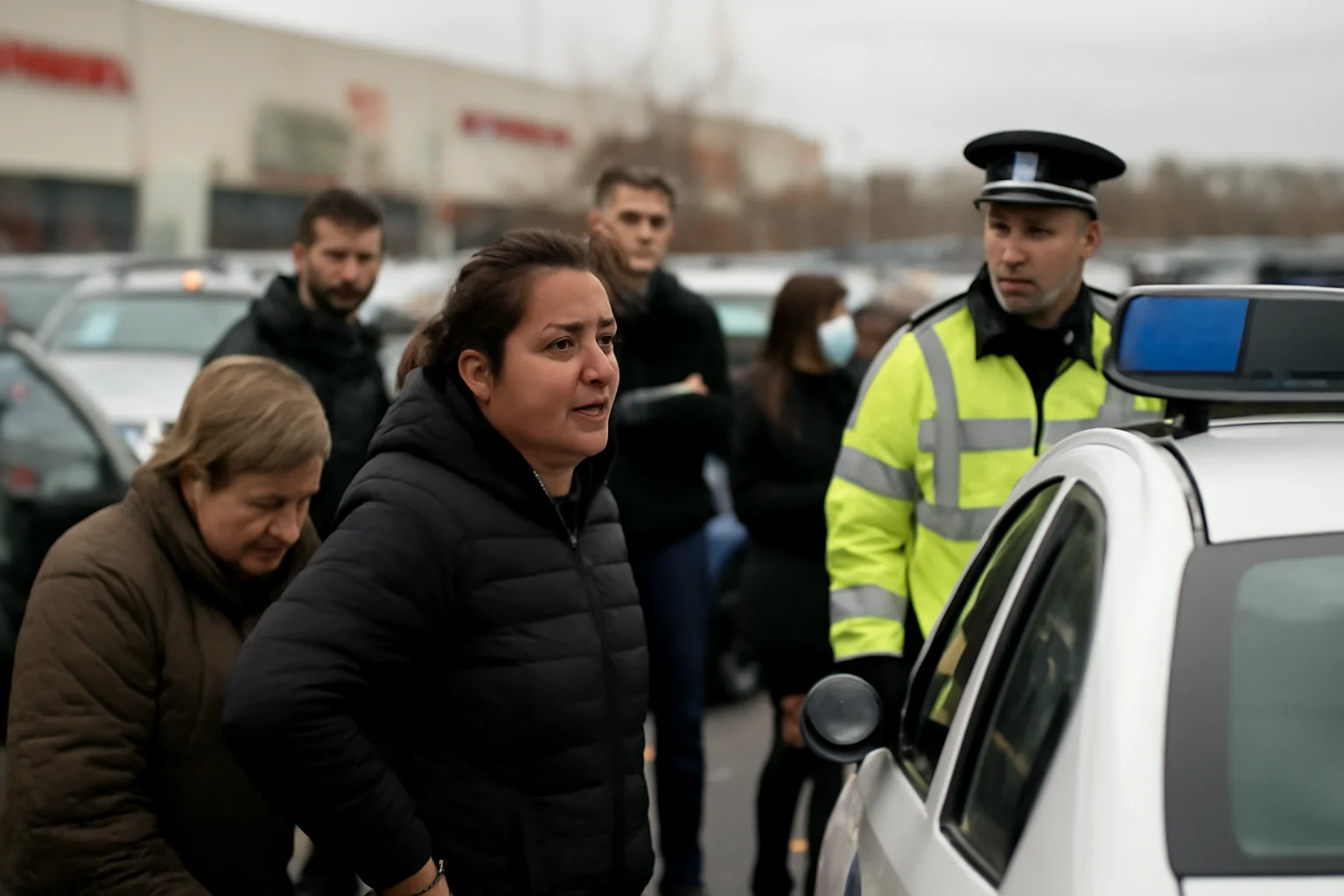 Tragedie în Craiova: fetiță decedată în parcarea mall-ului