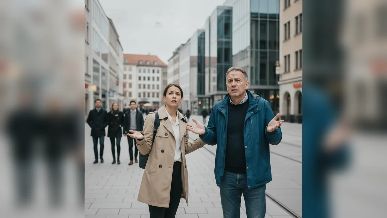 Turist american, uimit de viața de seară din München