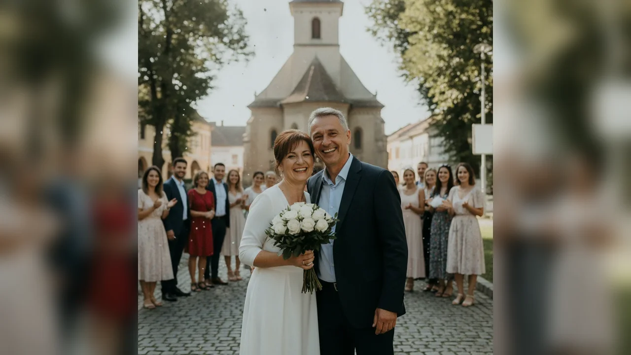 Vedete care s-au căsătorit după 40 de ani