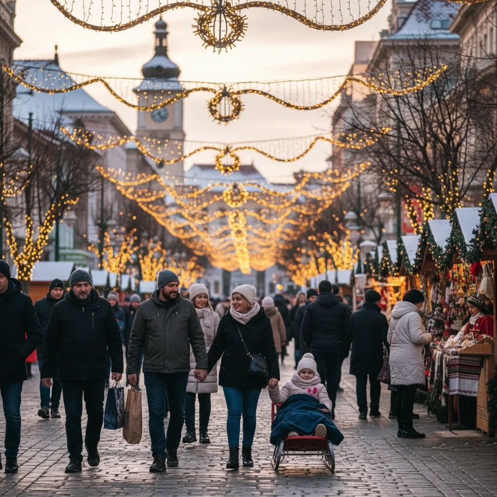 Viața în Ploiești în prag de sărbători: Perspective și reflecții - 25 decembrie 2025