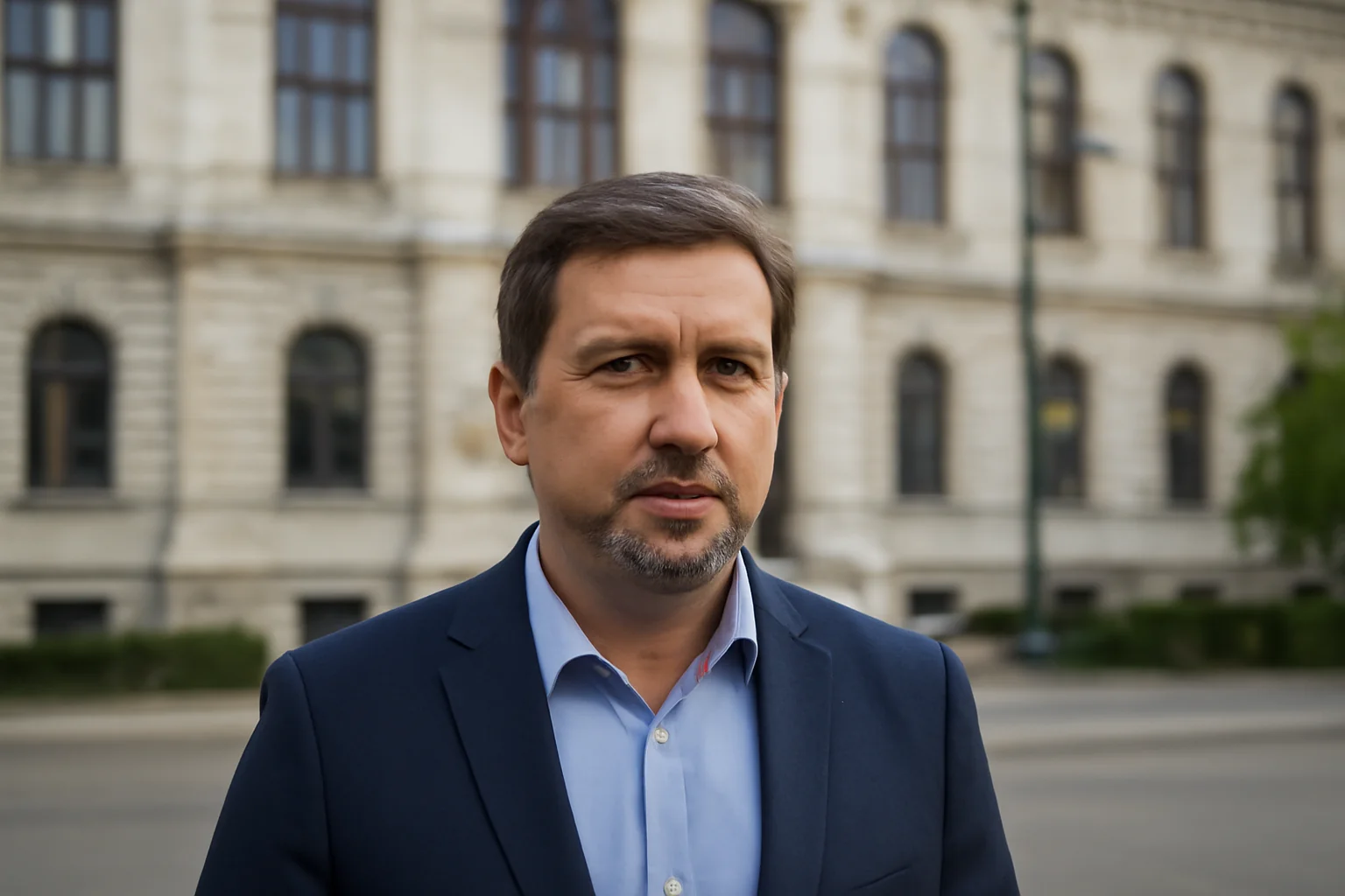 Virgil Nanu subliniază că modernizarea sediului Consiliului Județean trebuie realizată cu păstrarea identității arhitecturale
