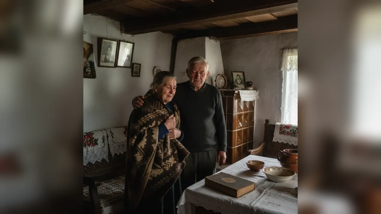 Vlăduța Lupău, emoționată de casa bunicilor din Maramureș