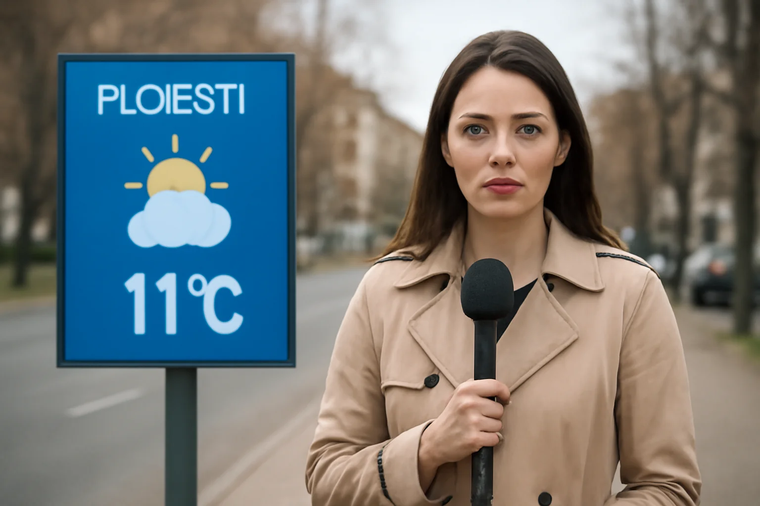 Vreme rece și episoade de lapoviță la Ploiești pe 17 februarie 2026