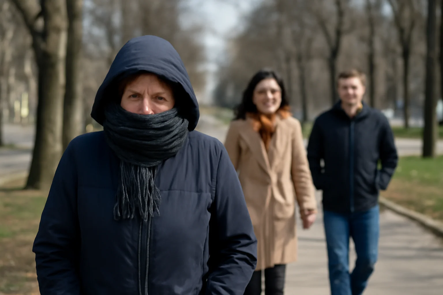 Vreme schimbătoare la Ploiești: început de săptămână rece, final cu temperaturi de primăvară