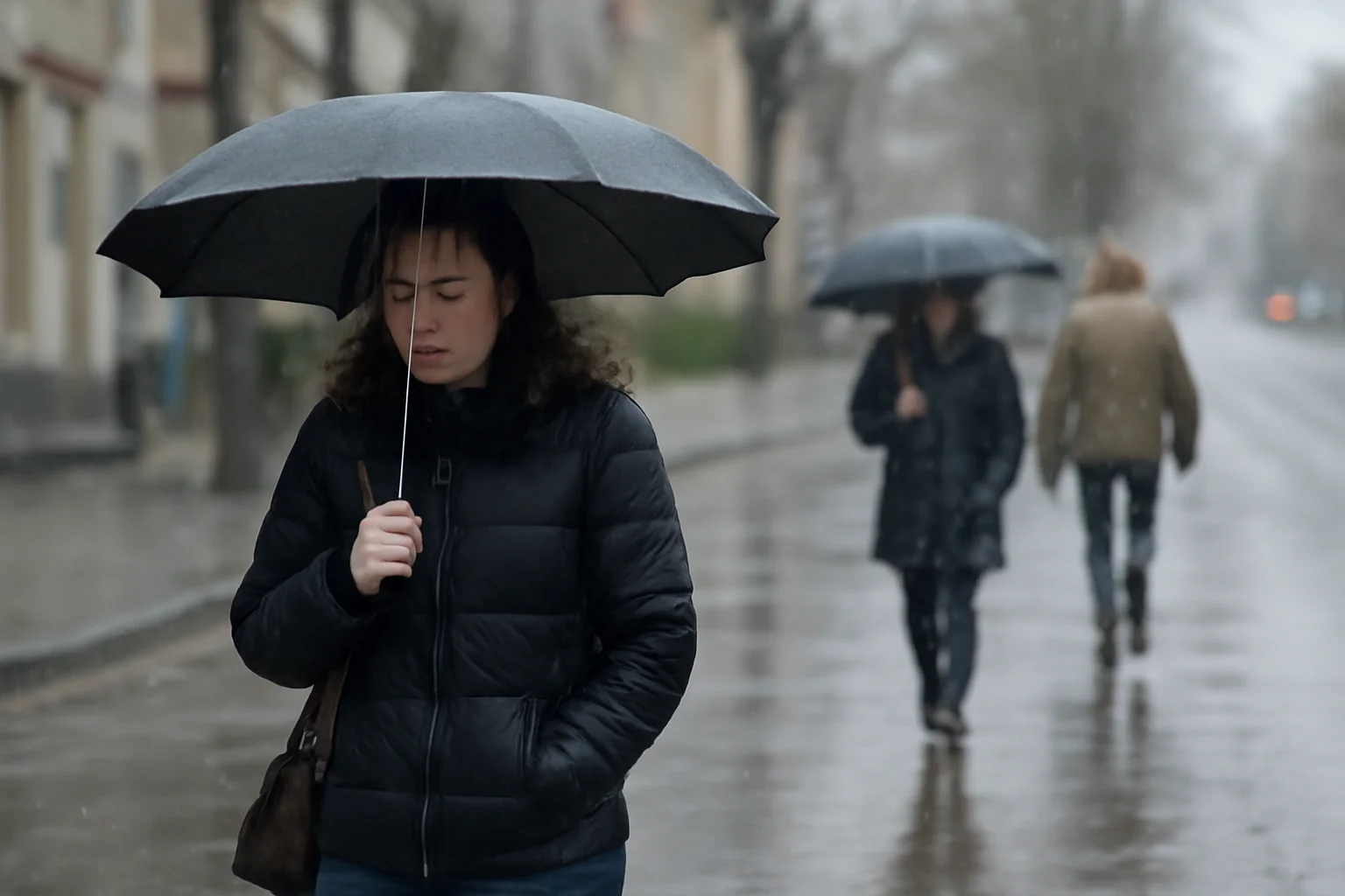 Weekend cu ploi și polei la Ploiești: prognoză ANM pentru Prahova