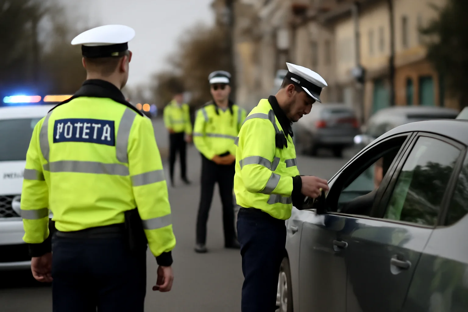 Zonele unde se desfășoară controalele